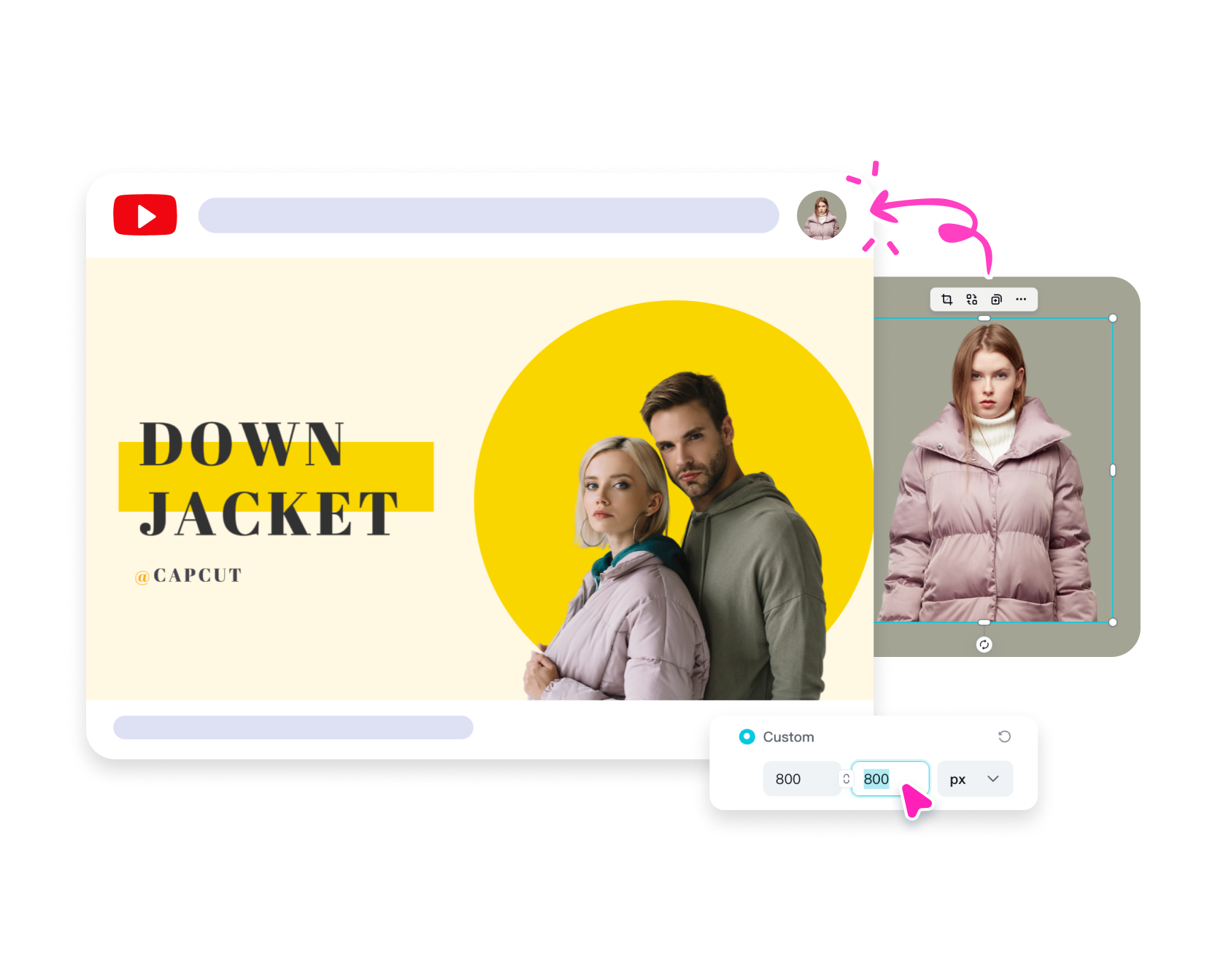 YouTube-profielafbeelding formaat